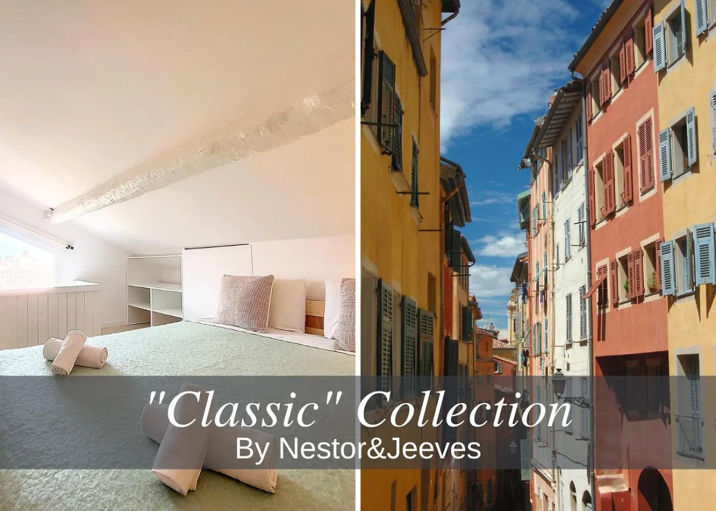 Nestor&Jeeves - Vieux Nice Duplex - Studio - Central 0*,