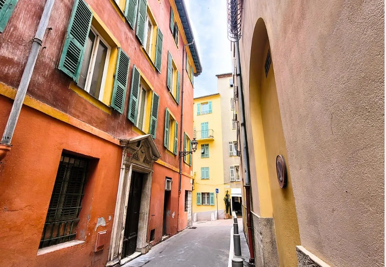 Nestor&Jeeves - Vieux Nice Duplex - Studio - Central Lägenhet